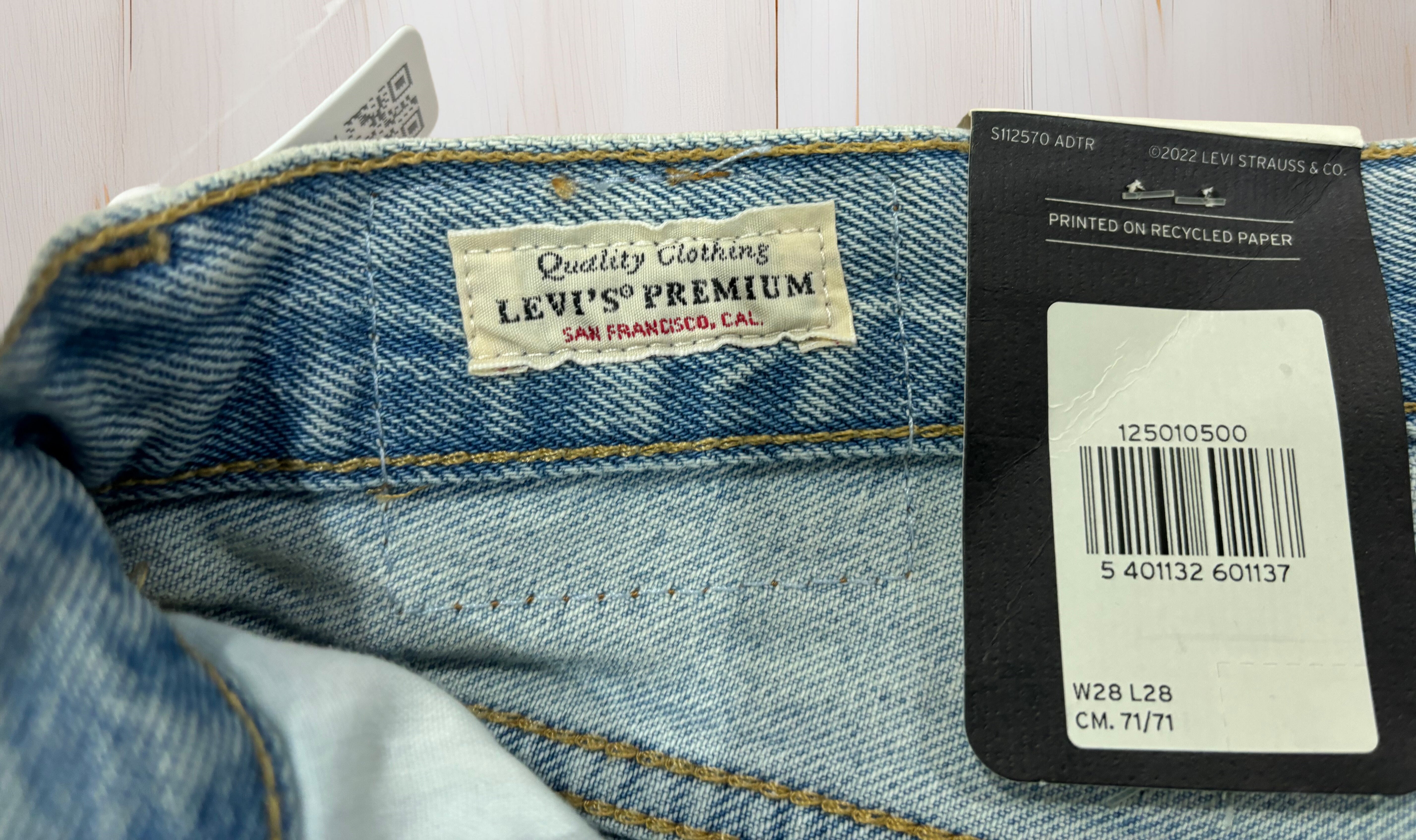 LEVI'S Premium 501® Original Women's Jeans