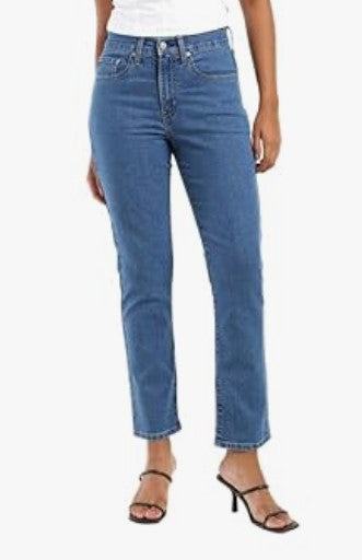 Levi's 724 crop deals
