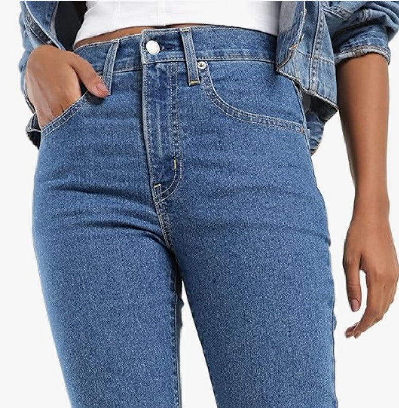 LEVI'S 724 High Rise Straight Women's Jeans