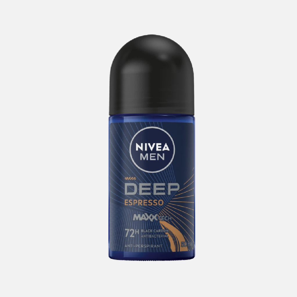 NIVEA MEN Deep Espresso Roll-On Anti-Perspirant