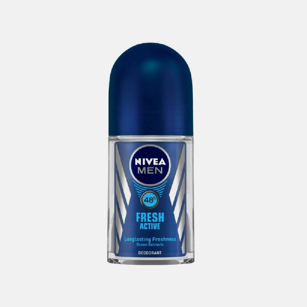 NIVEA MEN Fresh Active Roll-On Deodorant