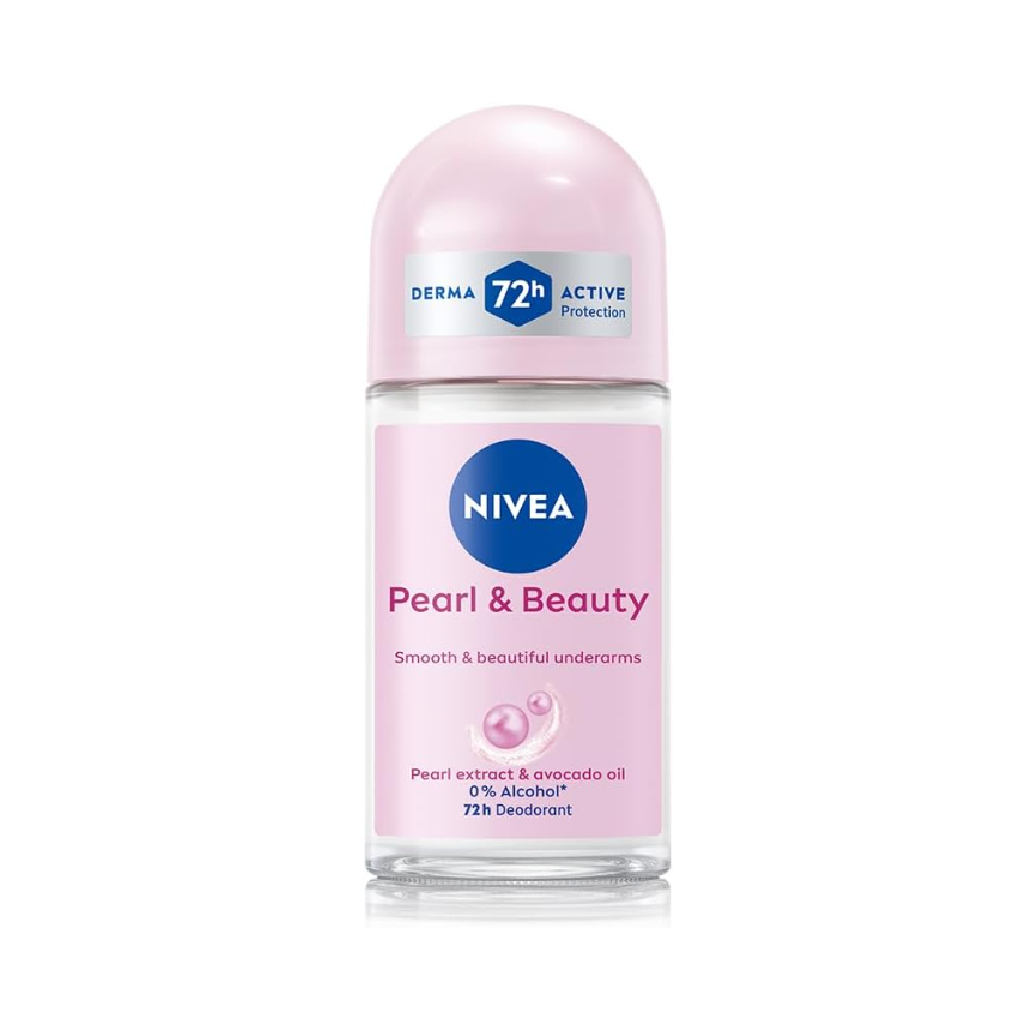 NIVEA Pearl & Beauty Roll-On Anti-Perspirant
