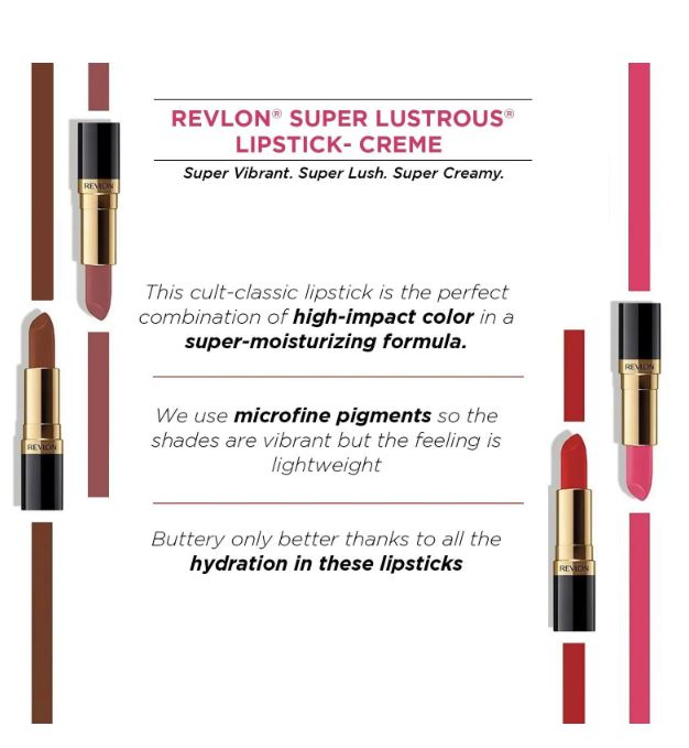 REVLON Super Lustrous™ Lipstick