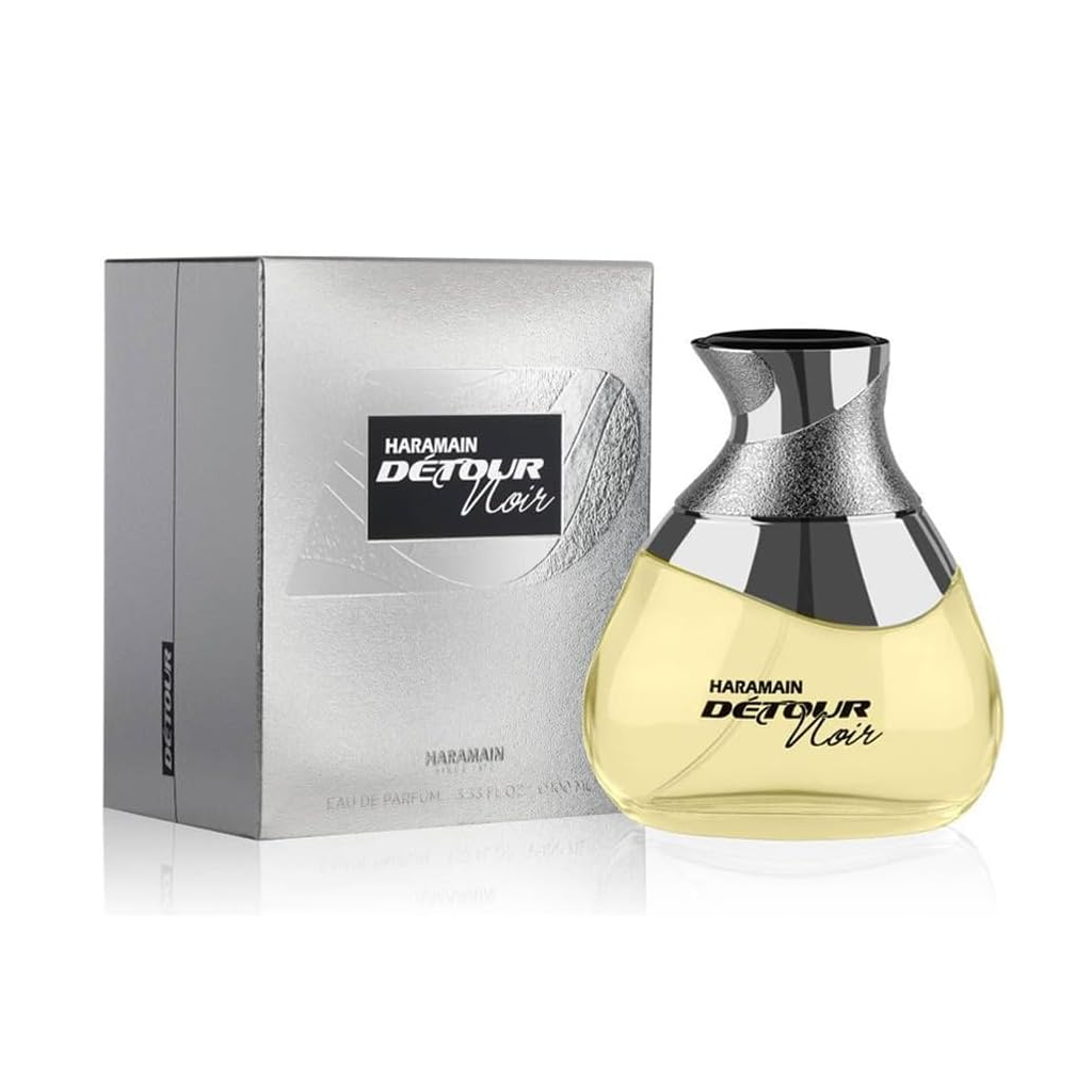 AL HARAMAIN Detour Noir Eau De Parfum for Men