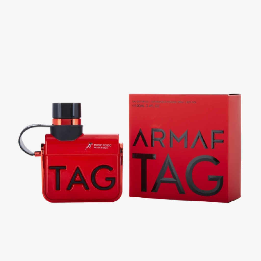 ARMAF TAG Uomo Rosso | Invictus Victory Elixir Inspired | Eau de Parfum for Men