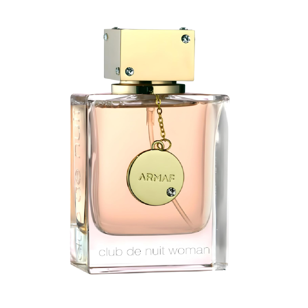 Armaf Club de Nuit Woman eau de parfum bottle on a white background