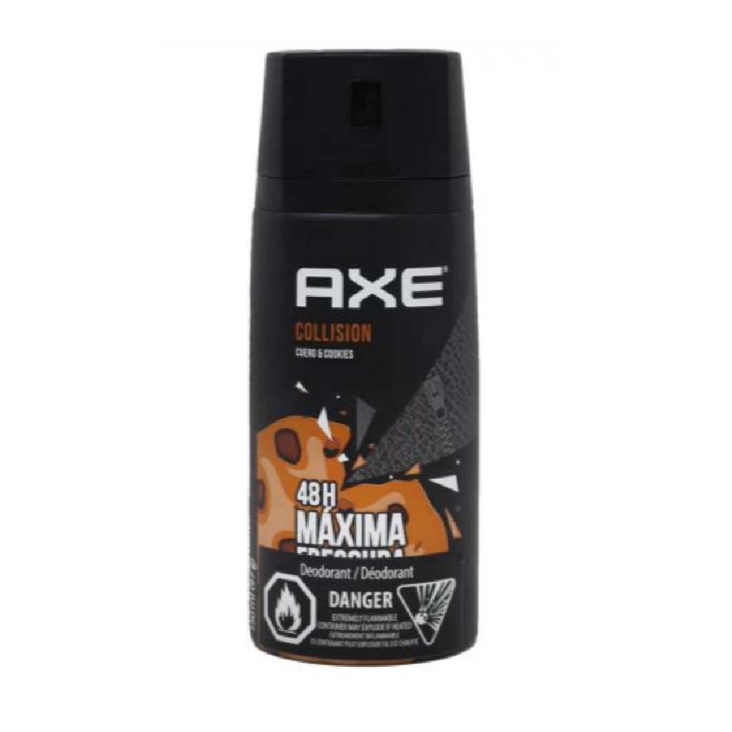 AXE Collision Leather and Cookies 48H Deodorant Body Spray