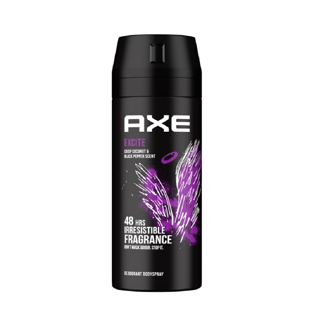 AXE Excite Crisp Coconut and Black Pepper 48H Deodorant Body Spray