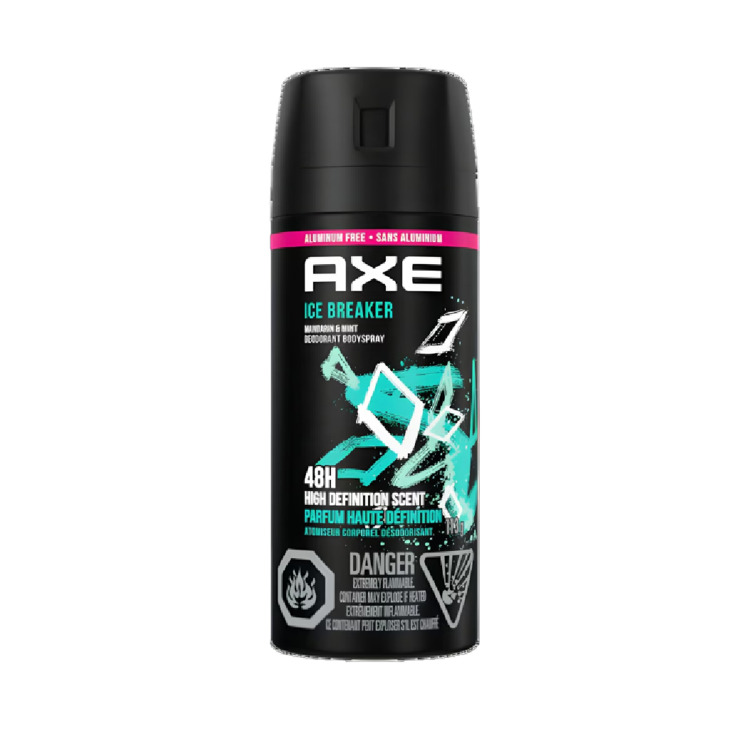AXE Ice Breaker Mandarin and Mint 48H Deodorant Body Spray