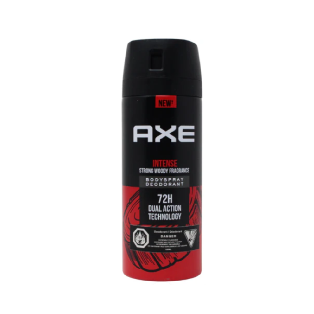 AXE Intense Strong Woody Fragrance 72H Deodorant Body Spray