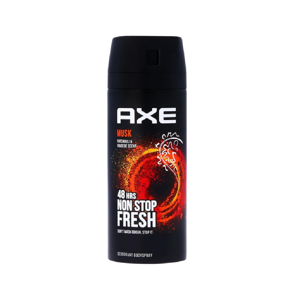AXE Musk Patchouli and Fougère 48H Deodorant Body Spray