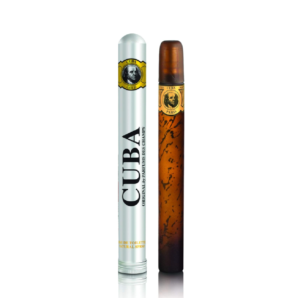 CUBA Gold Eau de Toilette for Men