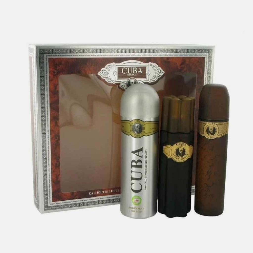 CUBA Gold Eau de Toilette for Men