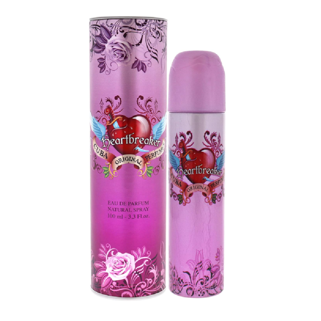 CUBA Heartbreaker Eau de Parfum for Women