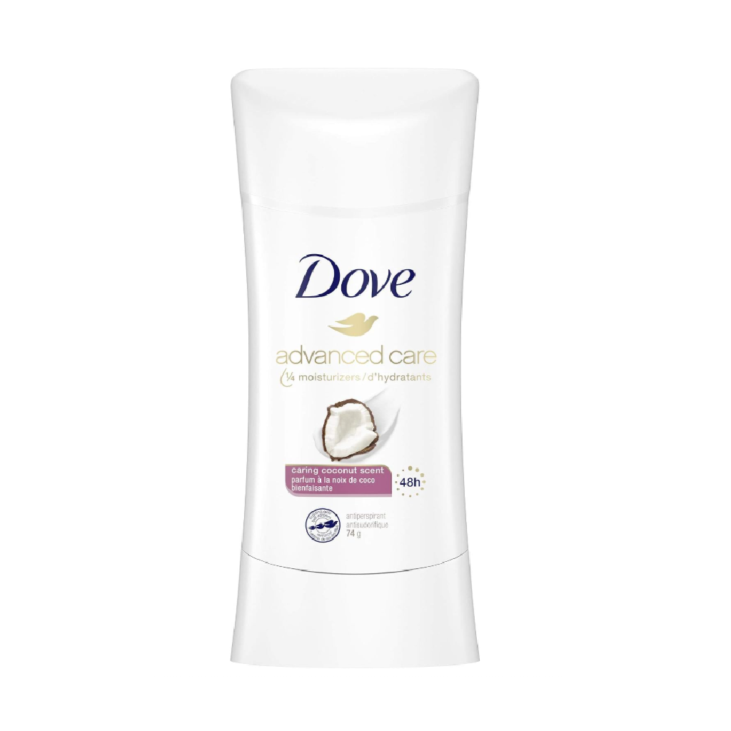 Dove Advanced Care 48h Antiperspirant Stick - Caring Coconut Scent