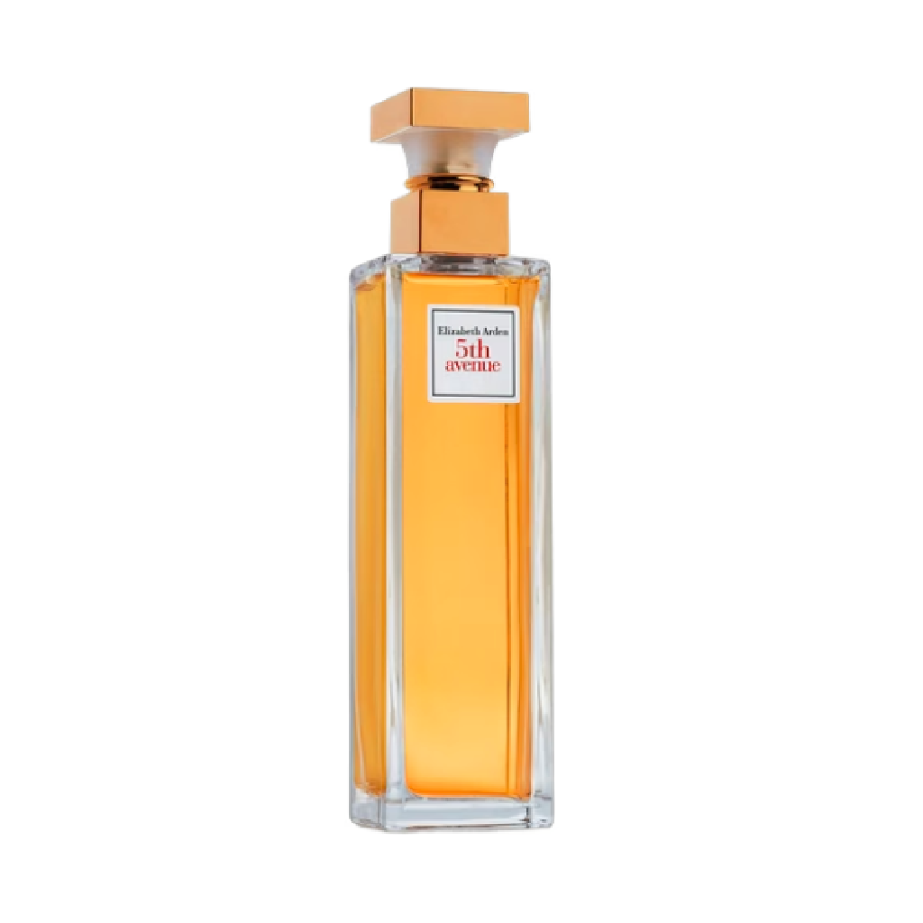 Elizabeth Arden 5th Avenue for women perfume bottle, available at Diziac Fragrance Studio,  Jane Finch Mall, North York.