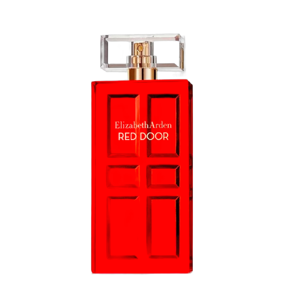 Elizabeth Arden Red Door edt for women perfume bottle, available at Diziac Fragrance Studio,  Jane Finch Mall, North York.