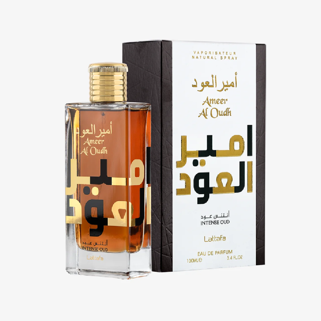 LATTAFA Ameer Al Oud Intense Eau De Parfum for Men