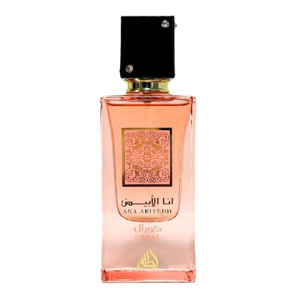LATTAFA Ana Abiyedh Coral | Eau De Parfum for Women