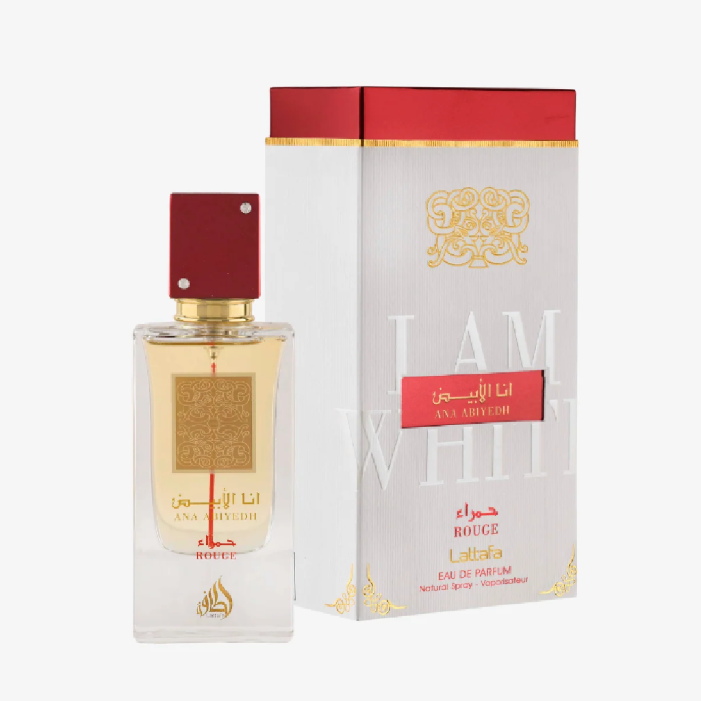 LATTAFA Ana Abiyedh Rouge Eau De Parfum