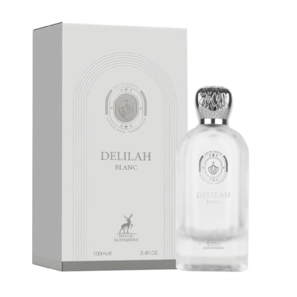 MAISON ALHAMBRA Delilah Blanc Eau De Parfum for Women