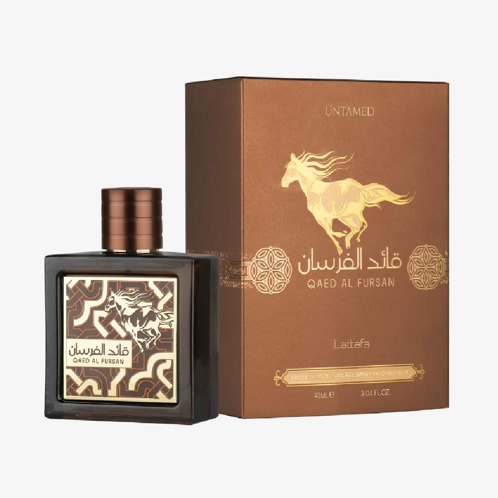 LATTAFA Qaed Al Fursan Untamed Eau De Parfum for Men