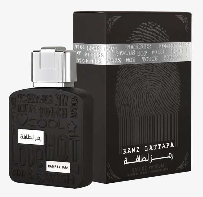 LATTAFA Ramz Silver Eau De Parfum