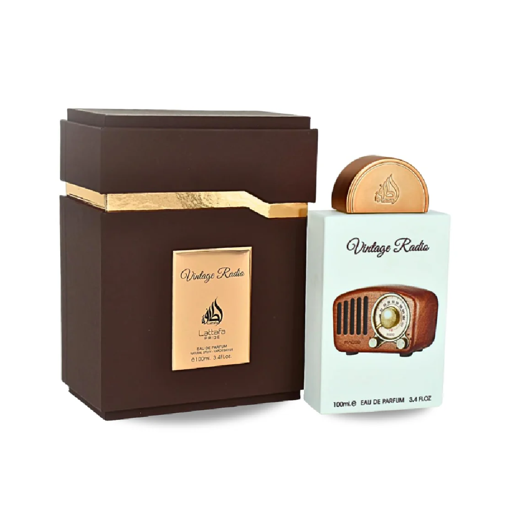 LATTAFA Vintage Radio Eau De Parfum
