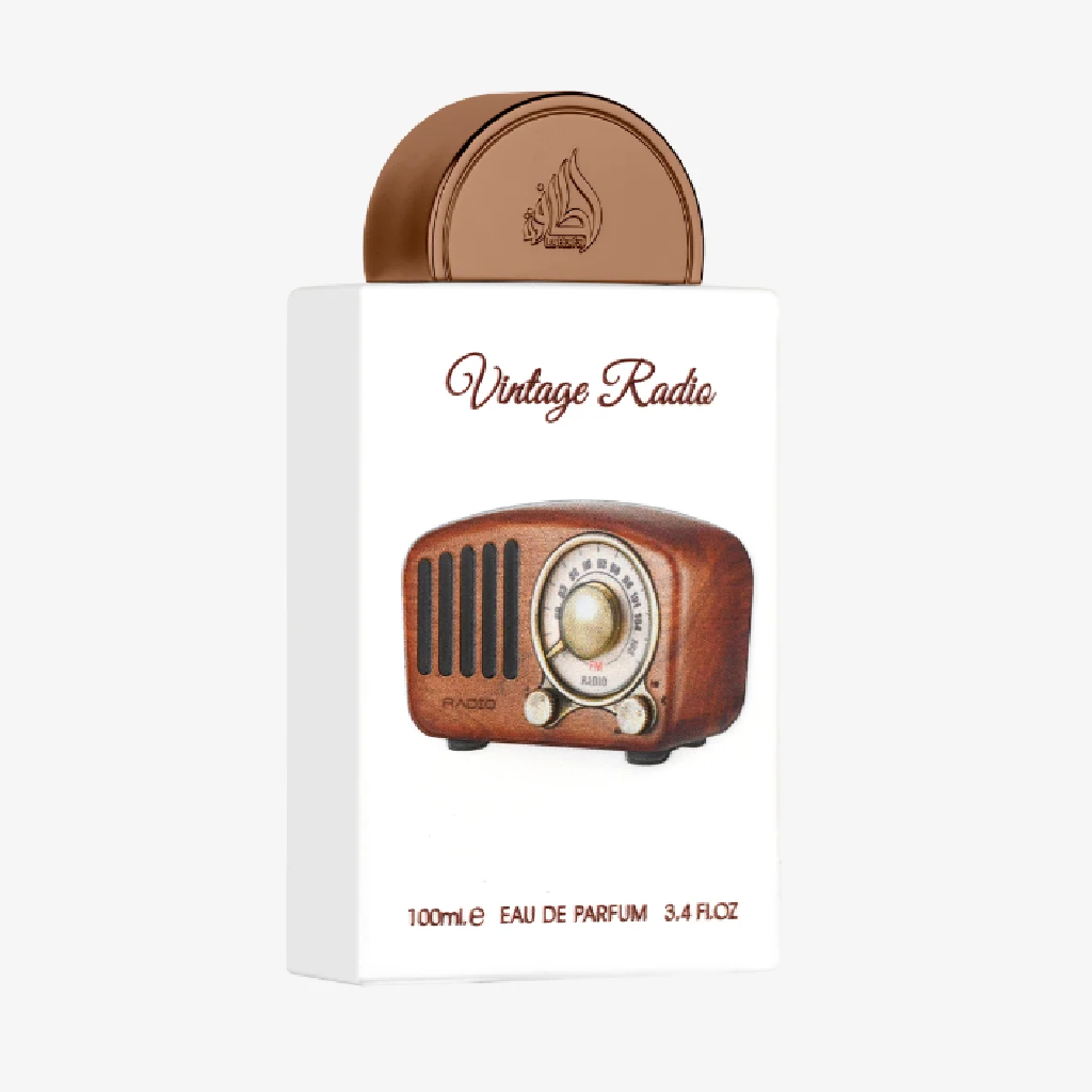 LATTAFA Vintage Radio Eau De Parfum