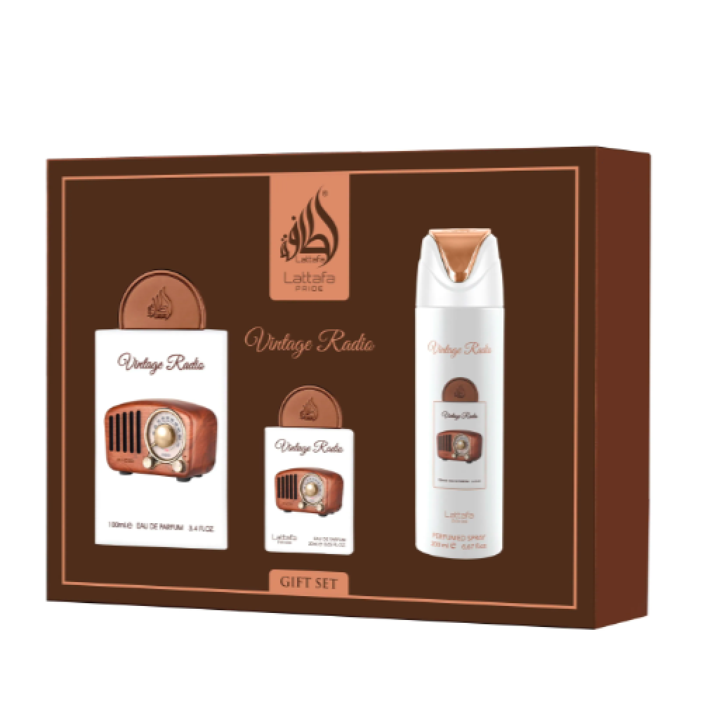 LATTAFA Vintage Radio Eau De Parfum