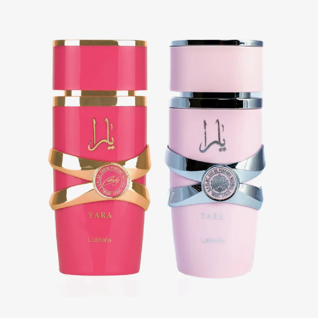 LATTAFA Yara & Yara Candy Eau De Parfum Set for Women
