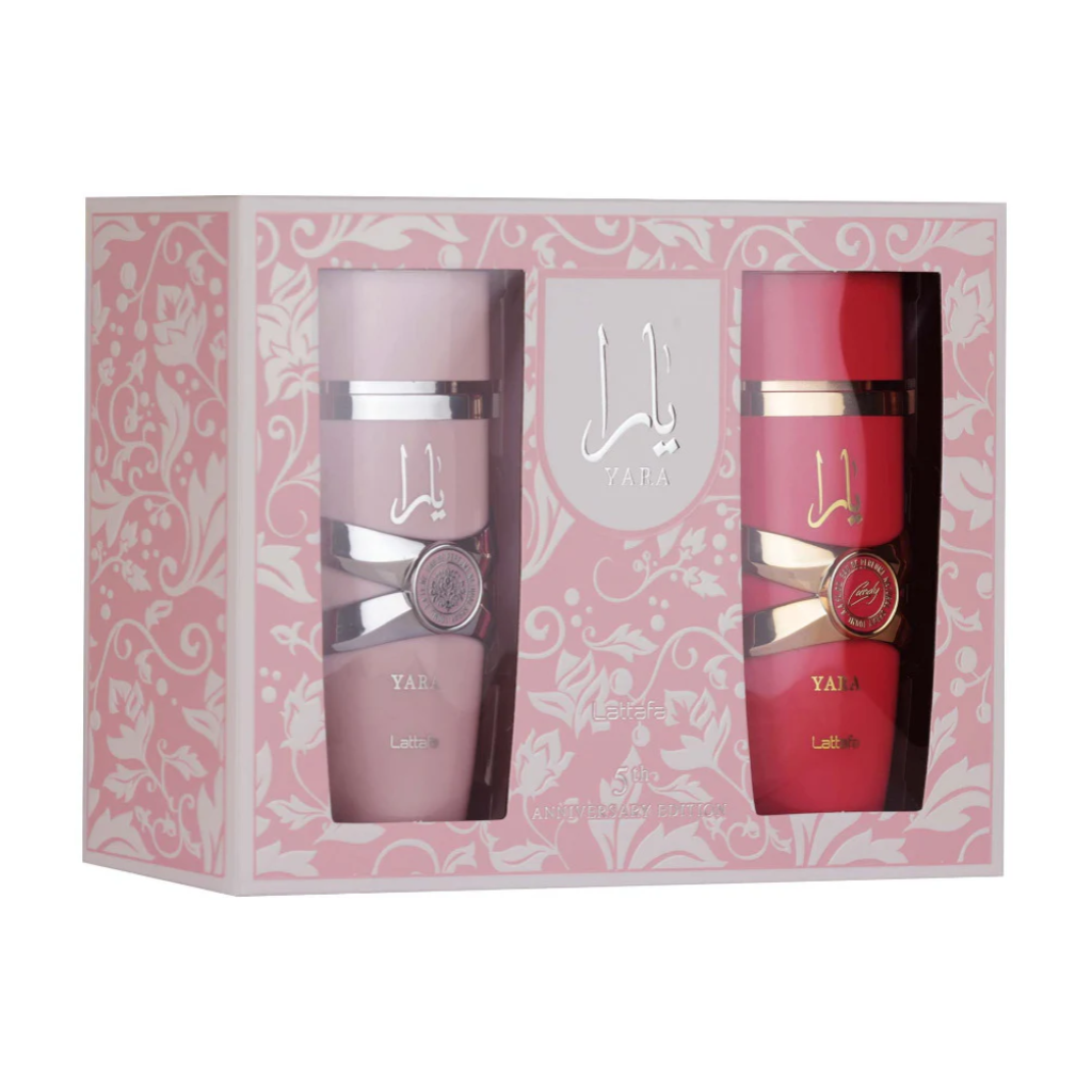 LATTAFA Yara & Yara Candy Eau De Parfum Set for Women