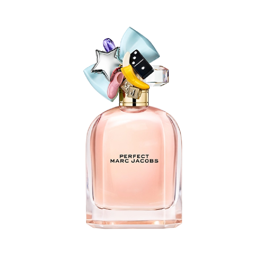 Marc Jacobs Perfect EDP perfume for women bottle, available at Diziac Fragrance Studio,  Jane Finch Mall, North York.