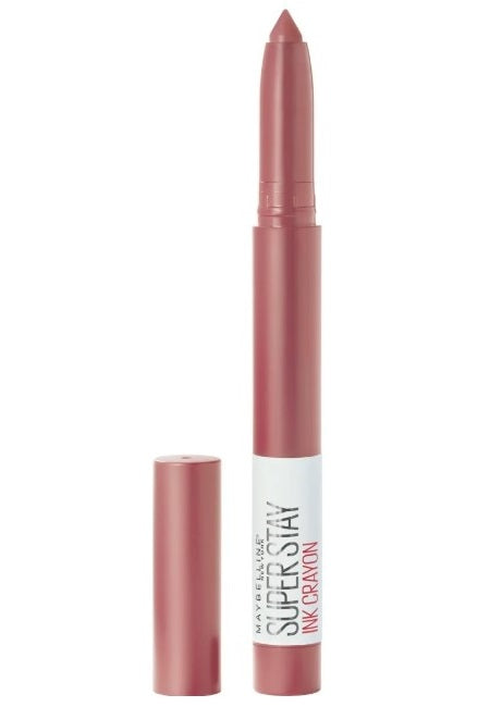 MAYBELLINE SuperStay Ink Crayon Lipstick