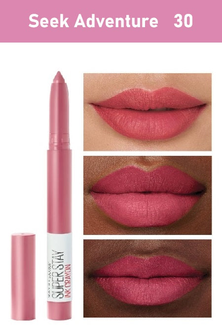 MAYBELLINE SuperStay Ink Crayon Lipstick