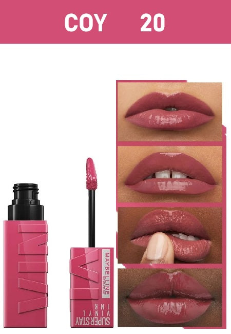 MAYBELLINE SuperStay Vinyl Ink Longwear Liquid Lipstick