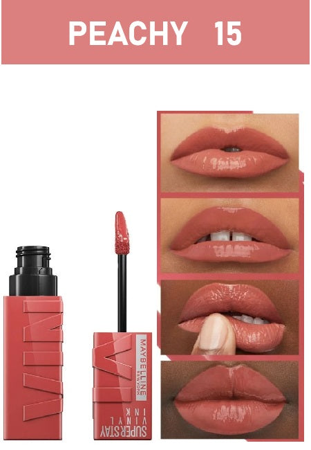 MAYBELLINE SuperStay Vinyl Ink Longwear Liquid Lipstick