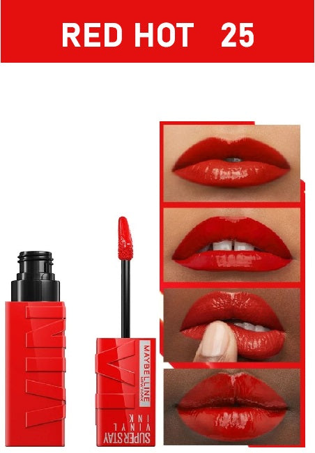 MAYBELLINE SuperStay Vinyl Ink Longwear Liquid Lipstick