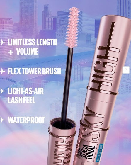 MAYBELLINE Lash Sensational® Sky High WaterProof Mascara