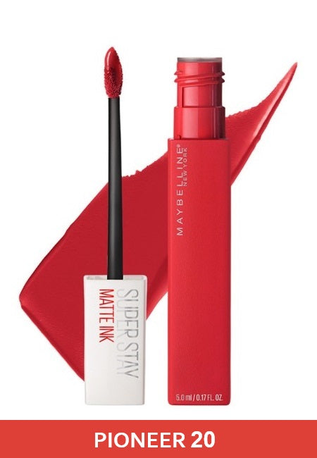 MAYBELLINE SuperStay Matte Ink™ Liquid Lipstick