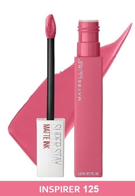 MAYBELLINE SuperStay Matte Ink™ Liquid Lipstick