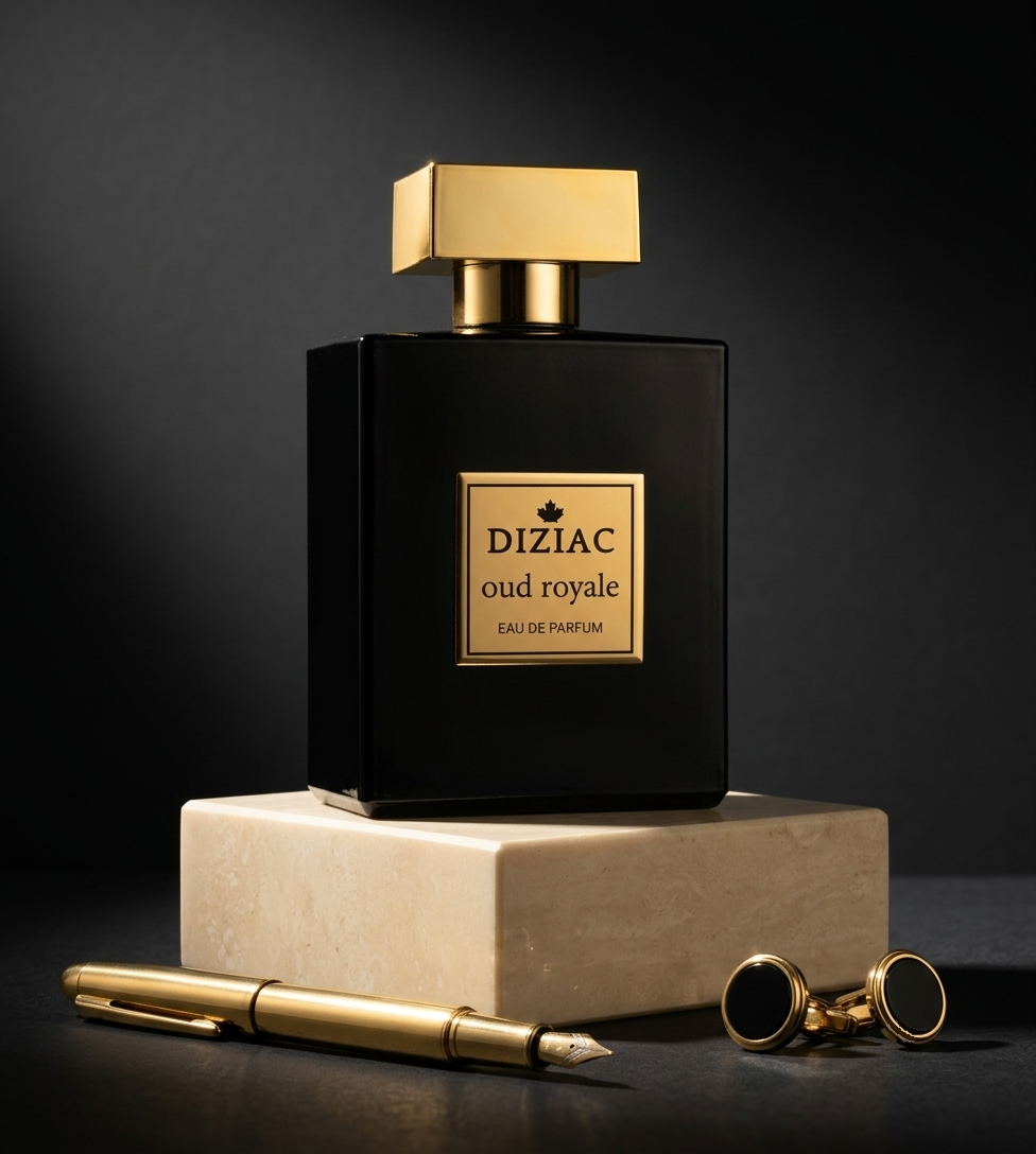DIZIAC OUD ROYALE | Inspired by Tom Ford Oud Wood | Eau de Parfum for Men