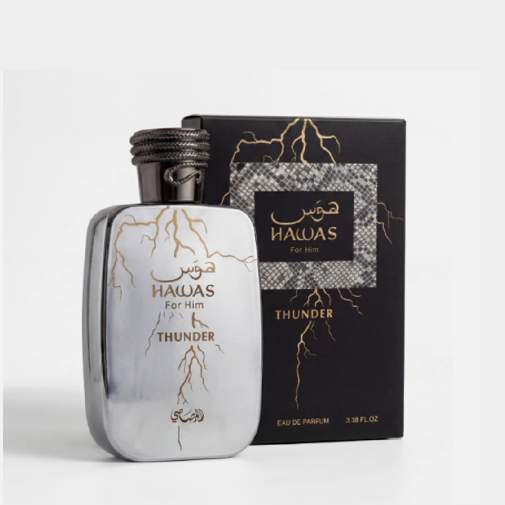 RASASI Hawas Thunder | YSL MYSLF Absolu Inspired | Eau De Parfum for Men