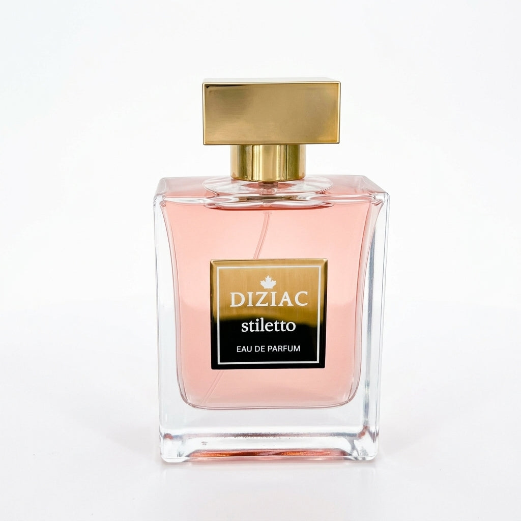 DIZIAC STILETTO | Inspired by Carolina Herrera Good Girl Blush | Eau de Parfum for Women