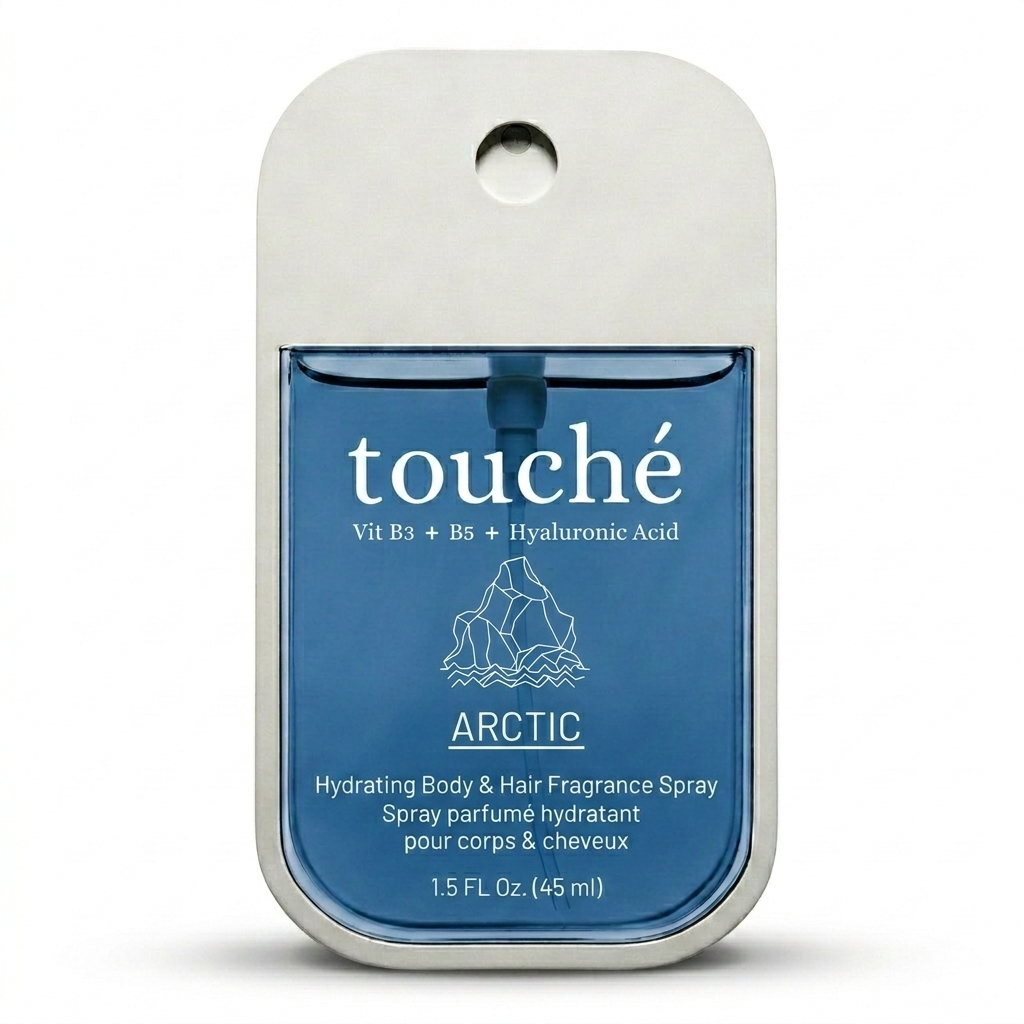 TOUCHÉ ARCTIC | Hydrating Body & Hair Spray for Men