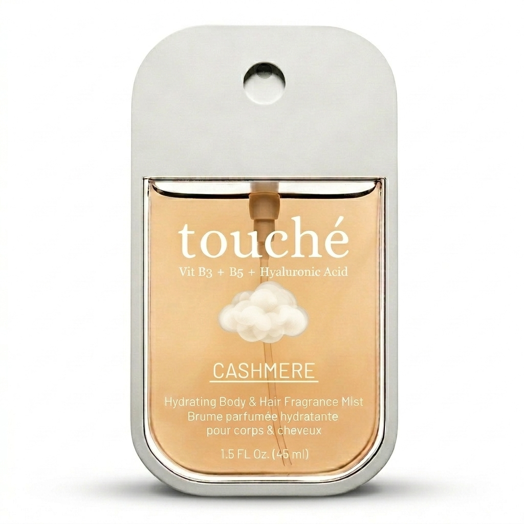 TOUCHÉ CASHMERE | Hydrating Hair and Body Mist for Women