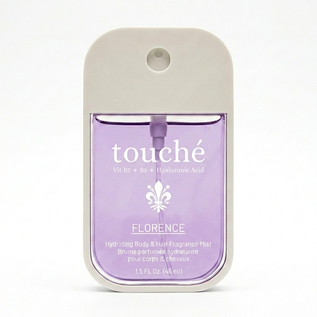 TOUCHÉ FLORENCE | Hydrating Hair and Body Mist for Women