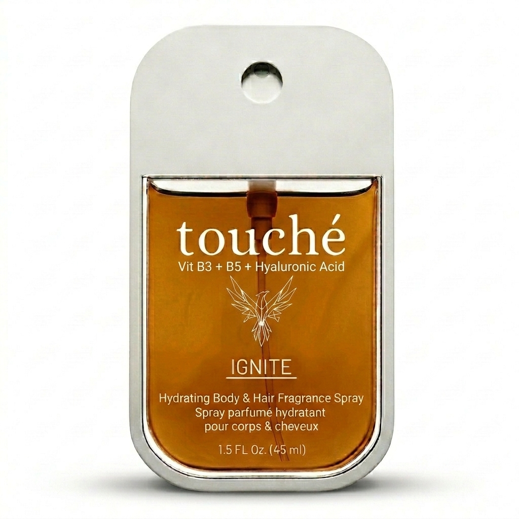 TOUCHÉ IGNITE | Hydrating Body & Hair Spray for Men