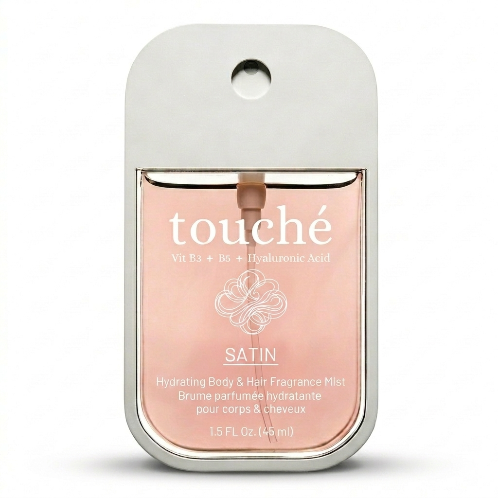 TOUCHÉ SATIN | Hydrating Hair and Body Mist for Women